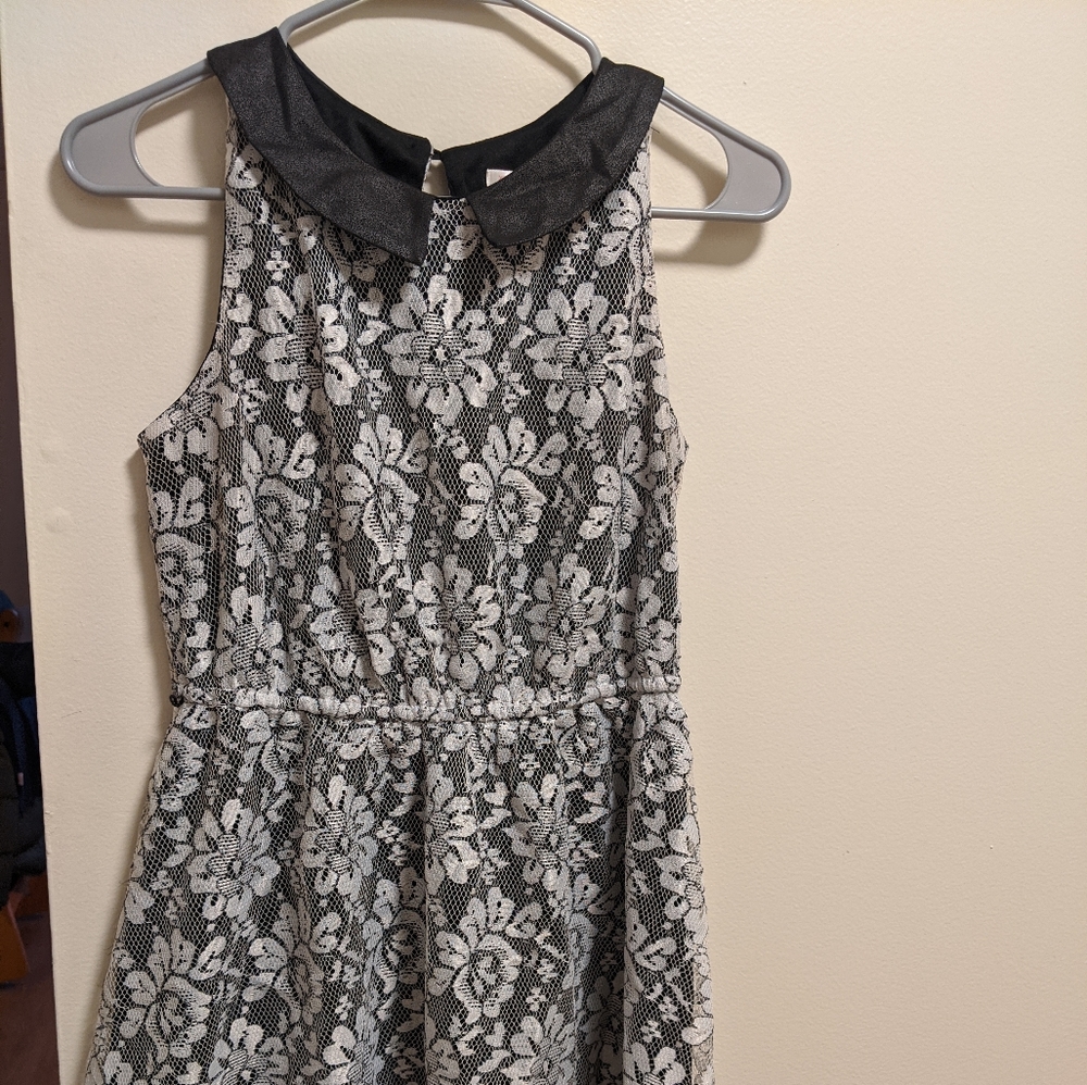 Flowery dress